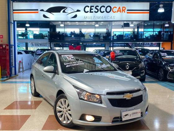 CHEVROLET CRUZE 1.8 LTZ 16V FLEX 4P AUTOMÁTICO CHEVROLET CRUZE 1.8 LTZ 16V FLEX 4P AUTOMÁTICO